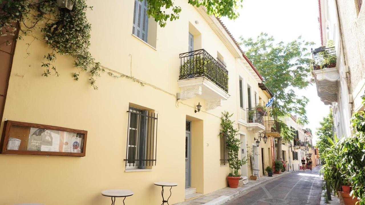 Athenian House In Plaka Villa By Athenian Homes (Adults Only) Exterior foto